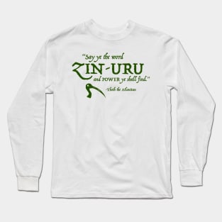 Zin-Uru Long Sleeve T-Shirt